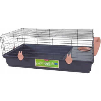 ZOLUX Klatka EHOP 100 cm, kol. różowy (WYPRZEDAŻ)