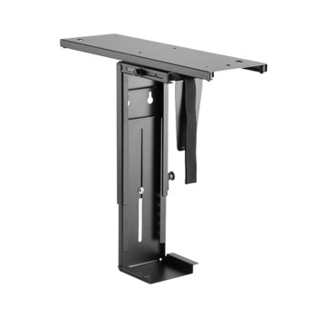 Logilink PC-Halterung zur Untertischmontage, verstellbar