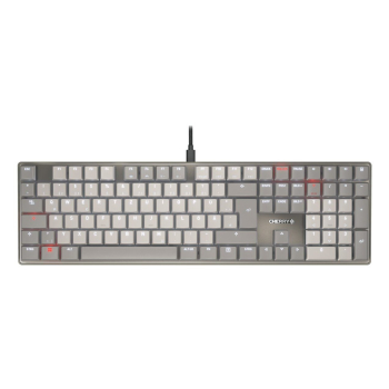 Klawiatura CHERRY TAS KEY KC 500 Przewodowa, Mechaniczna, MX LP 2.0 Ivory EN