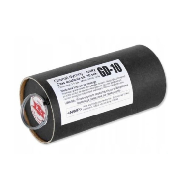 Granat dymny GD-10 ( UN 0336 / 1.4G )