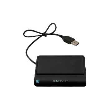 Reiner SCT cyberJack RFID basis czytnik kart RFID USB 2.0 Czarny