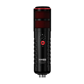 RODE XDM-100 USB-C Dynamiczny mikrofon z zaawansowanym DSP dla streamerów i graczy.