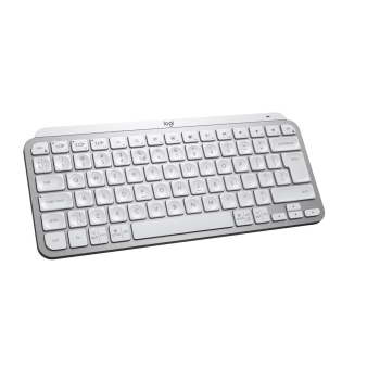 Logitech MX Keys Mini Minimalist Wireless Illuminated Keyboard klawiatura RF Wireless + Bluetooth QWERTY Angielski Szary