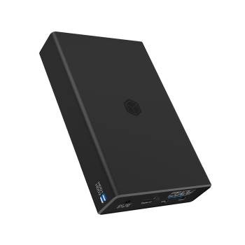 ICY BOX IB-RD2253-C31 Obudowa HDD/SSD Czarny 2.5"