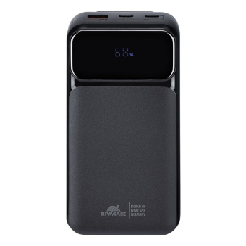 Rivacase VA2221 bank mocy Litowo-polimerowy (LiPo) 20000 mAh Czarny