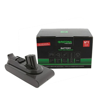 PATONA Premium Akumulator Dyson V12 SV30 SV34 SV46, 2500mAh, 25.2V Li-Ion