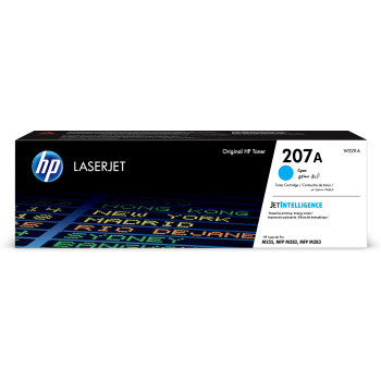 HP 207A oryginalny błękitny toner LaserJet