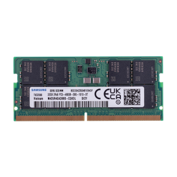 Samsung SO-DIMM 32GB DDR5 2Rx8 4800MHz PC5-38400 M425R4GA3BB0-CQK