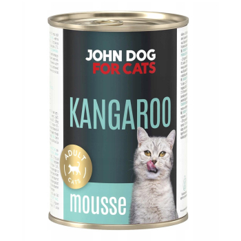 JD for CATS DOROSŁY KANGUR MUS KARMA 400g