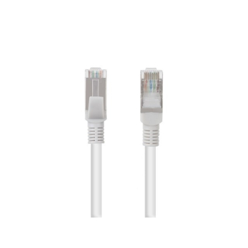 Patchcord Lanberg PCF5-10CC-0300-S (RJ45 - RJ45 ; 3m; kolor szary)