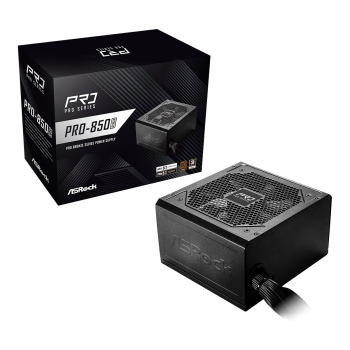Zasilacz ASRock PRO-850B 850W 80 PLUS Bronze