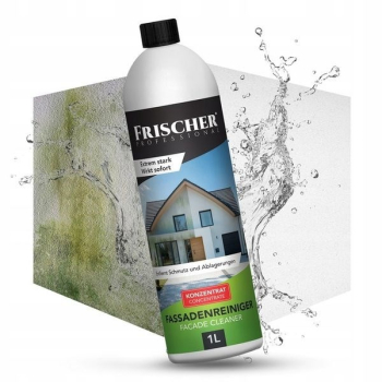 Płyn do czyszczenia elewacji Frischer 1l konc.