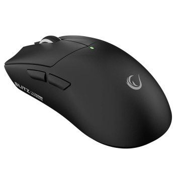 RAMPAGE MYSZ BEZPRZEWODOWA BLITZ ULTIMATE OPTYCZNA 8K 30000DPI PAW3950 TRI-MODE BLACK