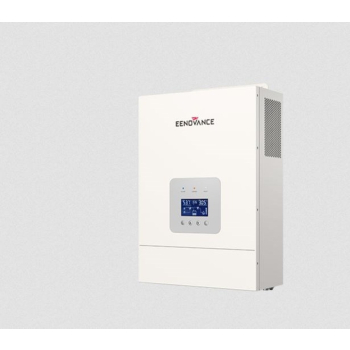 Inverter Eenovance PV:120-450V, BAT :40-60V,AC:220/230/240V 50/60Hz Ratio Power: 6000W IP 20 Max Efficiency: 97.60%