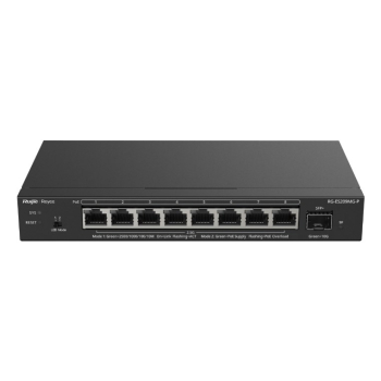 SWITCH POE RG-ES209MG-P 8-PORTOWY SFP REYEE