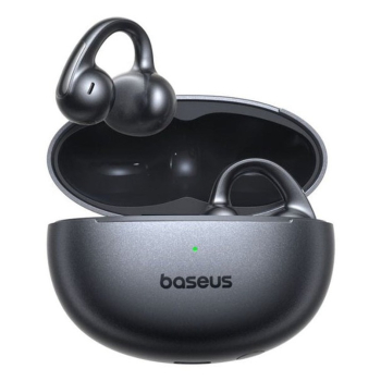 Baseus Bowie MC1 Pro Open-Ear TWS Zestaw słuchawkowy True Wireless Stereo (TWS) Otwarty na ucho Połączenia/muzyka Bluetooth Czarny