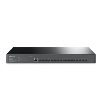 TP-Link JetStream TL-SX3016F przełącznik sieciowy Zarządzany L2+/L3 Czarny
