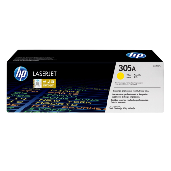 HP 305A kaseta z tonerem 1 szt. Oryginalny Żółty