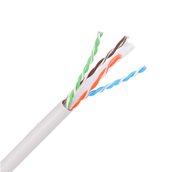 Extralink CAT6A UTP (U/UTP) Wewnętrzny | Kabel sieciowy skrętka | 50m