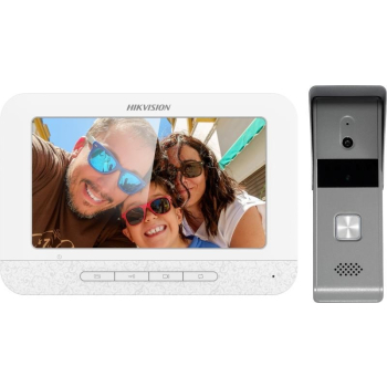 ZESTAW WIDEODOMOFONOWY HIKVISION DS-KIS203T