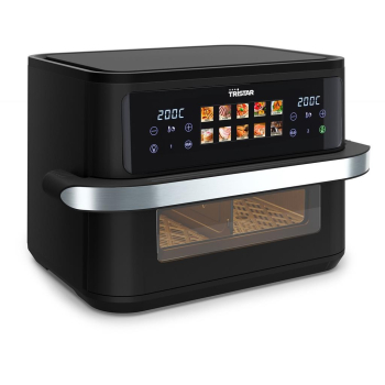 Tristar Dualzone Flex Airfryer | FR-9078 | Power 2800 W | Capacity 10 L | Hot air technology | Black