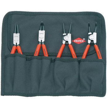 KNIPEX 001956 - Żeliwny zestaw zaciskowych kleszczy do pierścieni