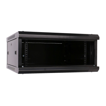 Extralink Szafa rack 4U 600x600 Czarna montowana na ścianie