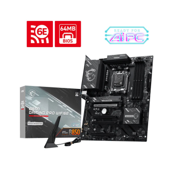 Płyta główna MSI B850 GAMING PRO WIFI6E