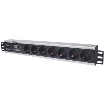 Listwa zasilajca rackowa 19" 1.5U IEC60884 Intellinet (3m)