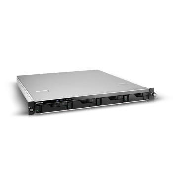 Asustor Lockerstor 4RD NAS Rack (1U) Intel Atom® C3538 8 GB DDR4 Szary
