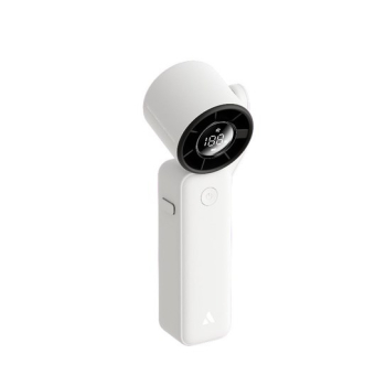 Aecooly Air Gimbal Przenośny wentylator ręczny, biały