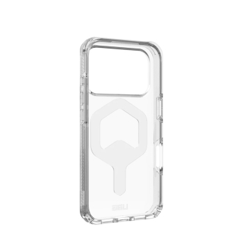 Urban Armor Gear Plyo pokrowiec na telefon komórkowy 16 cm (6.3") Przezroczysty, Biały