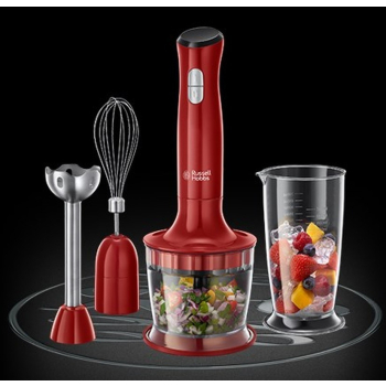 Russell Hobbs 24700-56 mikser Mikser ręczny 500 W Czerwony