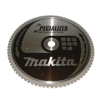MAKITA PIŁA TARCZOWA  355x30x80z SPECJALIZED PŁYTY WARSTWOWE