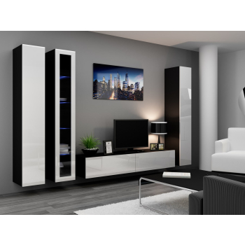 Zestaw VIGO 2 czarny/biały połysk