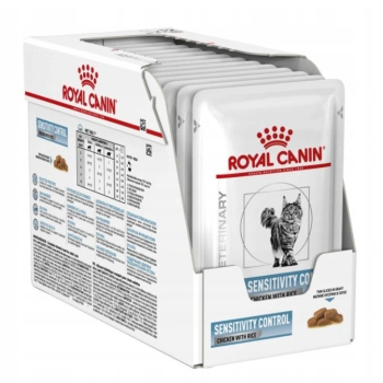 ROYAL CANIN Sensitivity Control - mokra karma dla kota - 12 x 85 g