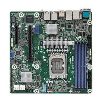 Płyta główna ASRock Z690D4U-2L2T 1x LGA1700 Intel Core 12/13gen Z690 (4xDIMM, SATA, 1xM.2, 2xGbE, 2x10GbE, IPMI)
