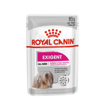 ROYAL CANIN CCN EXIGENT LOAF - mokra karma dla psa dorosłego - 12x85g