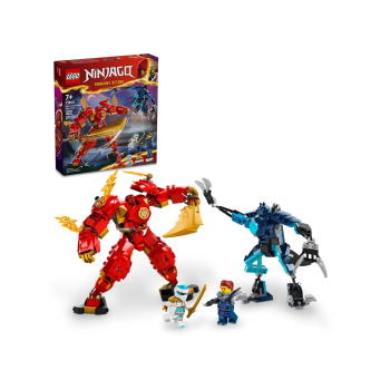 LEGO Ninjago 71808 Mech żywiołu ognia Kaia