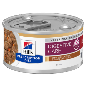HILL'S PD Diet i/d Digestive Care Feline potrawka z kurczaka - mokra karma dla kota  - 82 g