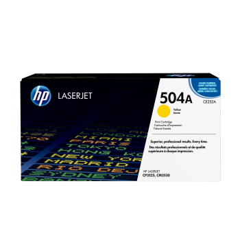 HP Toner Yellow