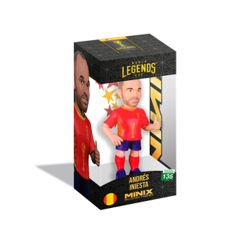 MINIX WC LEGENDS SPAIN - ANDREAS INIESTA