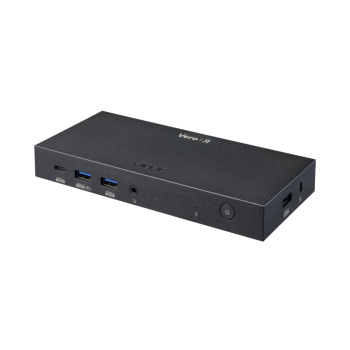 Acer Vero MST Dock M33 100W PD - Black EU (Retail pack) Przewodowa USB 3.2 Gen 2 (3.1 Gen 2) Type-C Czarny