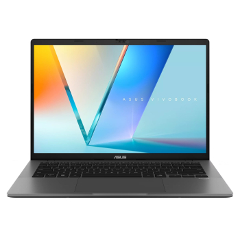 ASUS Vivobook S14 M3407GA-SF012W Ryzen AI 7 445 14.0"WUXGA 60Hz 300nits AG 16GB DDR5 SSD512 Radeon Graphics WLAN+BT Cam FHD 70WHrs Win11 Matte Gray
