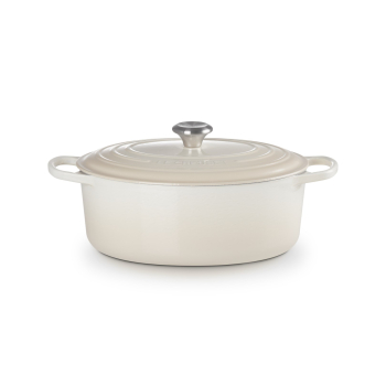 Naczynie owalne Le Creuset Signature Roaster owalna 31cm beza