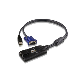 ATEN KA7570-AX kabel KVM Czarny, Niebieski, Metaliczny