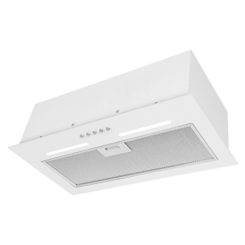 Okap do zabudowy MPM-45-OW-06/W, biały, do wbudowania w szafkę 45cm szerokości, energooszczędny silnik bezszczotkowy BLDC