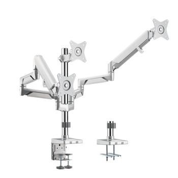 Logilink TIS 17"-27" 3TFT 4Gelenke silb. Max. 7KG Gasdr.fed.