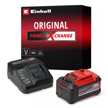 Einhell Zestaw Startowy 18V 5,2Ah+Ładowarka