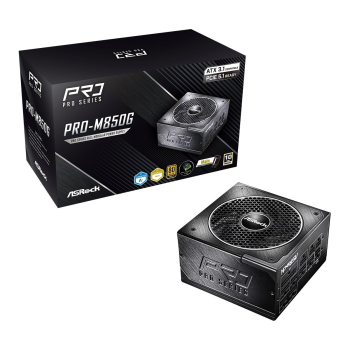 Zasilacz Asrock PRO-M850G 850W 80 PLUS Gold